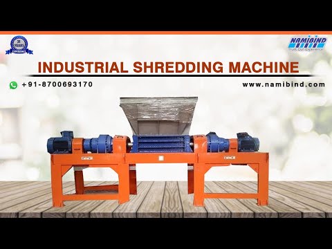 Medical Waste Shredder  / waste shredder