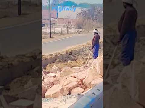 National Highway Delhi to kolkata work in progress #highway #civilwork #nh2 #construction #road #jcb