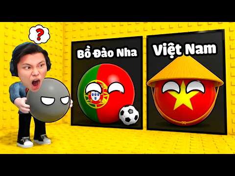 [ROBLOX] Chọn Country Ball Bạn Yêu Thích Nhất🇻🇳🌍JayGray Would You Rather Các Quốc Gia Trên Thế Giới