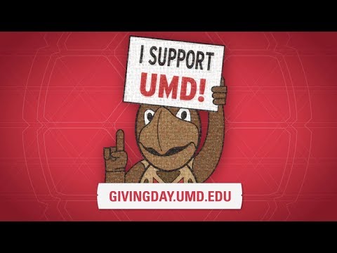 Give the Gift of Opportunity | UMD Giving Day 2019