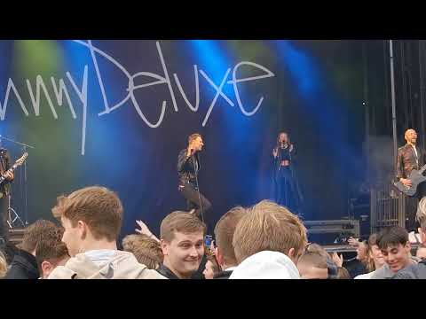 Johnny Deluxe ved Ikast Musikliv 2022: Drømmer Jeg