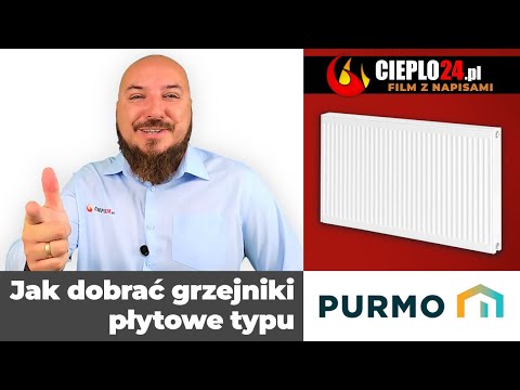 Dobór grzejników płytowych Purmo krok po kroku – co musisz wiedzieć?