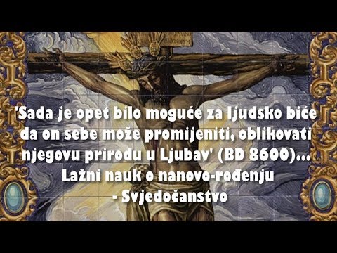 ACT OF SALVATION OF JESUS CHRIST - 12. False teaching about being 'born again' - Testimony