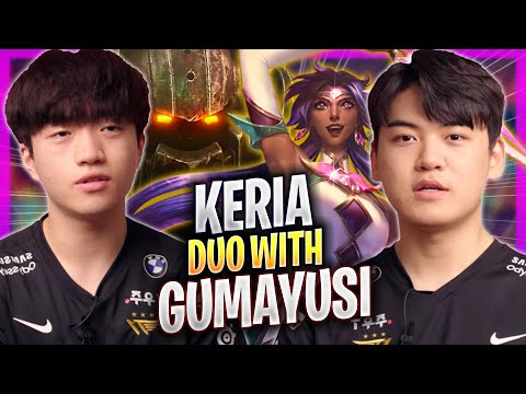 GUMAYUSI DUO WITH KERIA! - T1 Gumayusi Plays Nilah ADC vs Kai'sa! | Season 2023