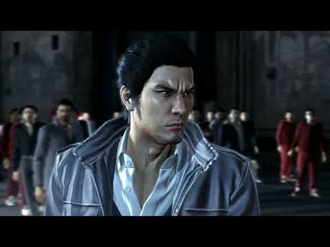 Yakuza 5 OST - The Place Where I Used To Be (with QTEs)