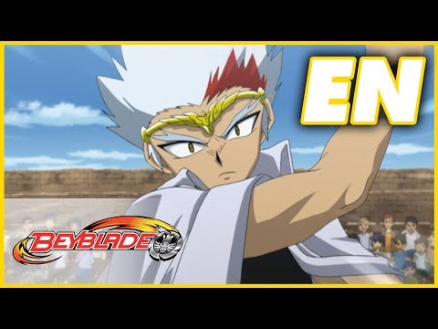 Beyblade Metal Fury: Kenta's Determination - Ep.109