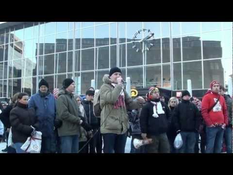 FANDEMO KÖLN 08.12.2012 - Trotz Repression und Kommerz