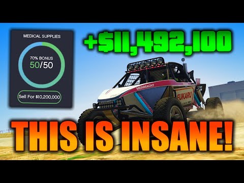 GTA Online: How to Make MILLIONS With The INSANE Hangar Business This Week! ($11,000,000 Sales)