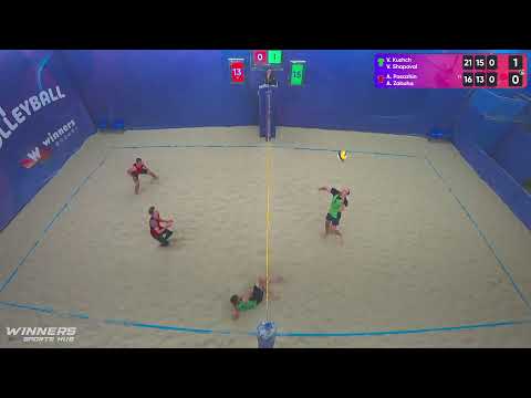 14:00 V. Kushch / V. Shapoval - A. Pasazhin / A. Zabuha 11.10.2022 | Winners Beach Volleyball