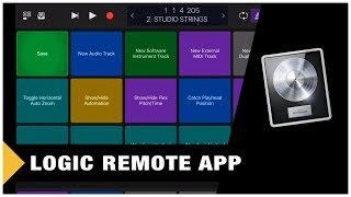 Video thumbnail for Logic Pro X Remote App Tutorial by Mikael Baggström