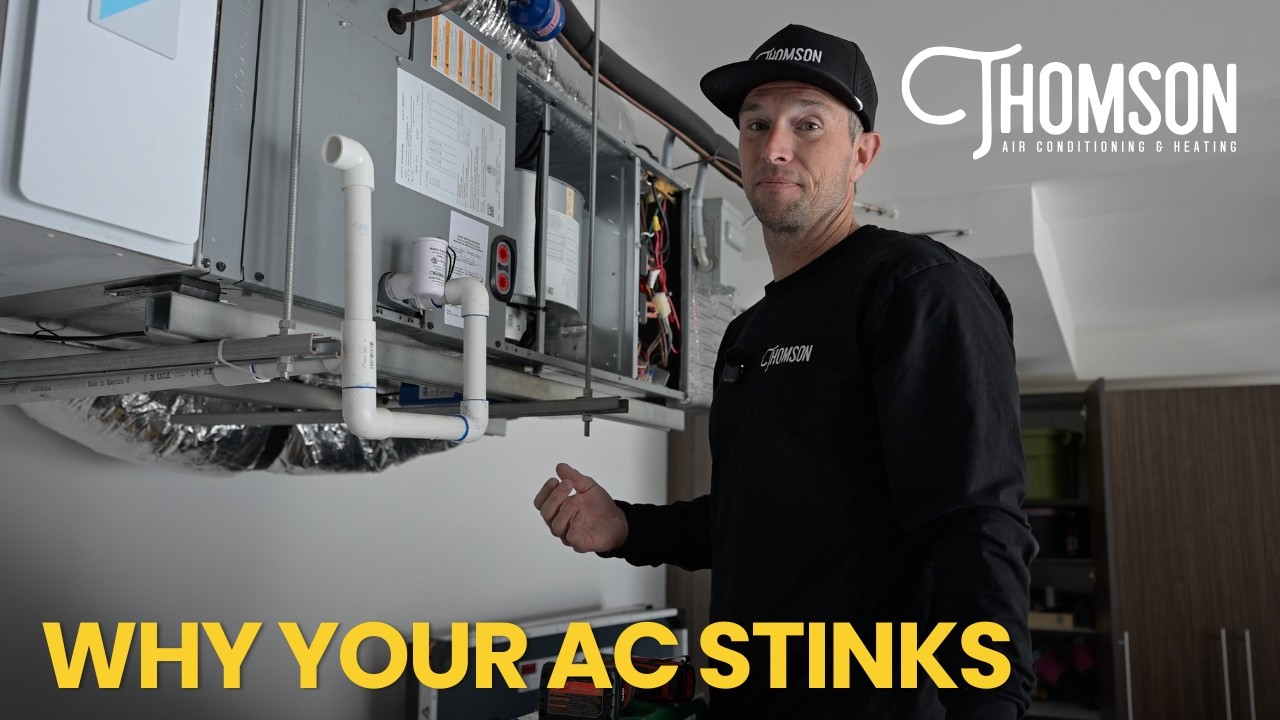 Why Your AC Smells Bad (And How to Fix It)