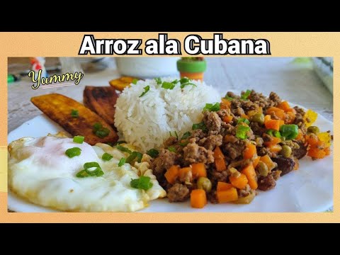 Easy to cook Arroz ala Cubana Recipe | Pinoy style arroz ala cubana | Gilyn's Channel