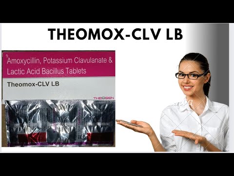 Amoxicillin potassium clavulanate tablet