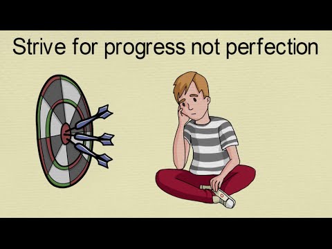 download lagu mp3 mp4 Strive For Progress Not Perfection, download lagu Strive For Progress Not Perfection gratis, unduh video klip Strive For Progress Not Perfection
