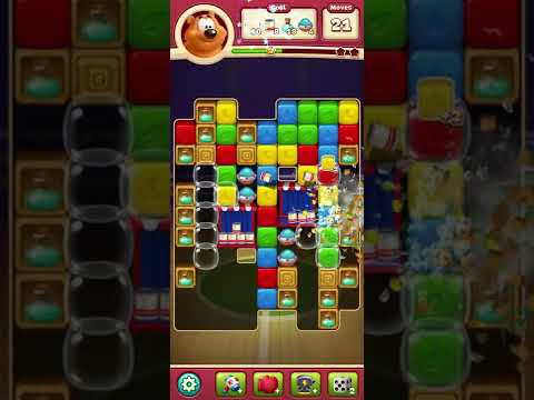 Toon Blast Level 6858 - NO BOOSTERS