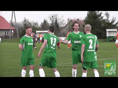 Sokół Zblewo vs Wda Lipusz 4:1 04.05.2013