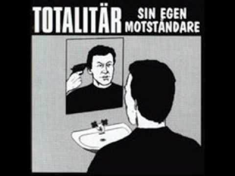 Totalitar - Born to die in the gutter(Discharge cover)