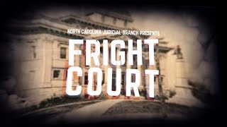 (Part 10) Fright Court! Haunted Courthouse in Randolph County