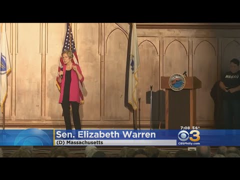 Sen. Elizabeth Warren Considers Run For Presidency In 2020