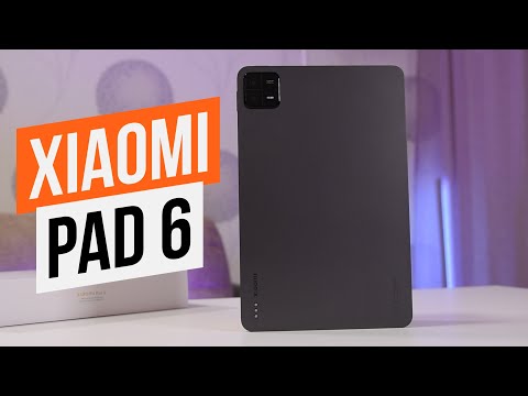 Xiaomi Pad 6 - игровой планшет 144 Гц с хорошей камерой! / Арстайл /
