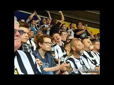 We are staying up! Notts County Chant at Preston