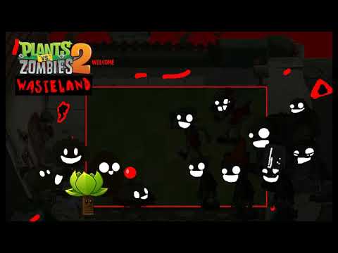 PVZ 2 CUSTOM MUSIC : WASTELAND ULTIMATE BATTLE ( IN COLORS) (old)