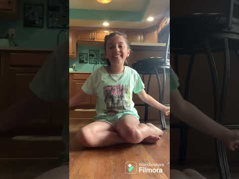 How to do the front splits!