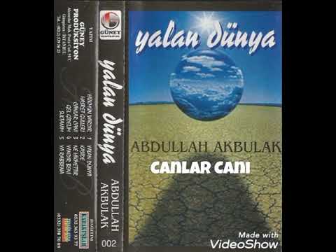 Abdullah Akbulak - Canlar Canı (2000)