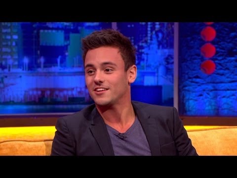 Tom Daley About Coming Out | The Jonathan Ross Show