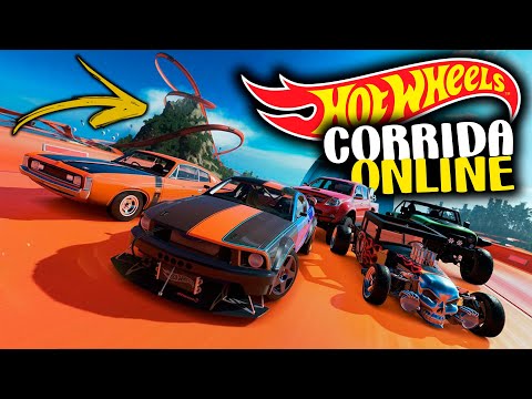 THE FIRST TIME IN HOT WHEELS ONLINE RACING - FORZA HORIZON 5 HOT WHEELS GAMEPLAY