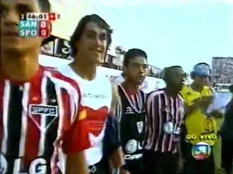 Santos 0x0 São Paulo (03/04/2005) - Paulistão 2005 (final minutes SPFC champion)