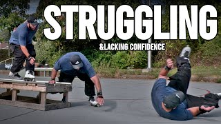 There's Something Wrong With Me // USD Sway // Aggressive Inline Skate Vlog