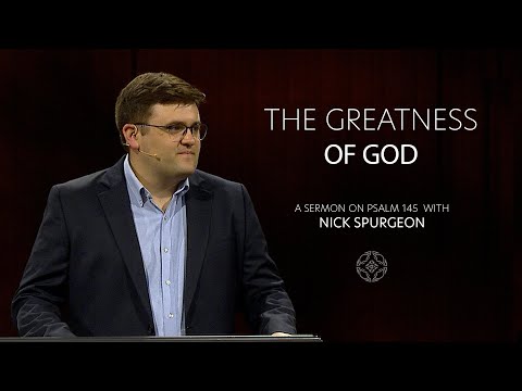 The Greatness of God