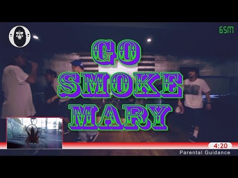 Go Smoke Mary -  "Galanga" (Official Music Video)