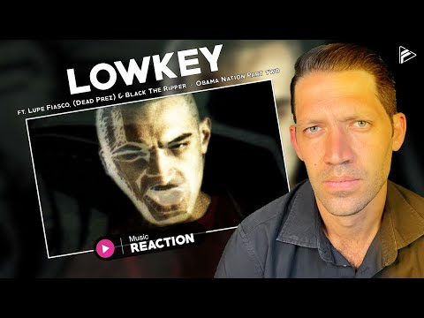 Lowkey ft. Lupe Fiasco, M1 (Dead Prez) & Black The Ripper - Obama Nation Part 2 (Reaction)