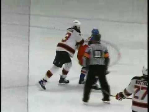 David Clarkson Ragdolls Sean Avery 03/30/09 HQ