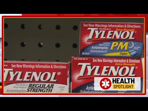 Dr  Janel Gordon on study finding no link between acetaminophen and autism or ADHD