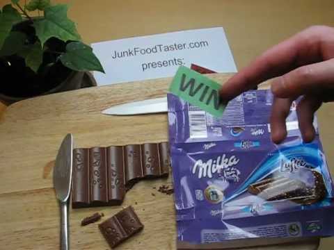 Milka Luflee Alpenmilch Luftschokolade (air chocolate)