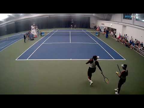 Carmen Corley/Ivana Corley v Tatsiana Sasnouskaya/Sofia Johnson - 23.5.23