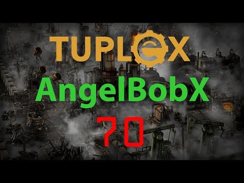 Factorio AngelBobX Let's Play #70 - Jivolite and uranium
