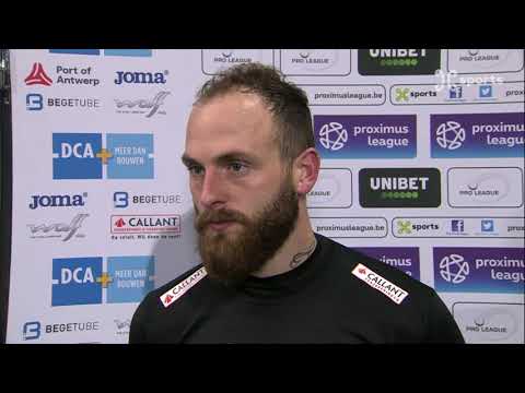 Interviews / Beerschot - Virton (Beerschot) 07/12/19