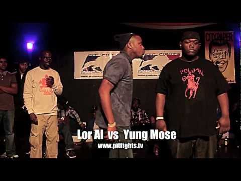 Lor Al vs Yung Mose