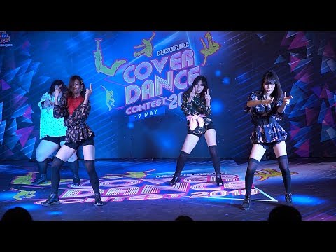 190517 Carry Pink cover BLACKPINK - DDU-DU DDU-DU + Playing with Fire @ MBK Cover Dance 2019 (Au)