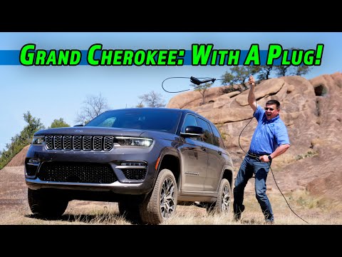 External Review Video nbSrxoIpVFg for Jeep Grand Cherokee 5 (WL) Crossover SUV (2021)