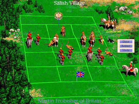 Conquest of the New World (1996) - Gameplay