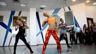 Rita Ora - Crazy girl.Мастер класс by Марина Моисеева.All Stars Dance Centre 10.2015