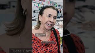 Mercado de Peixes de Santos inicia festival com camarão fresco a ótimos preços #shorts