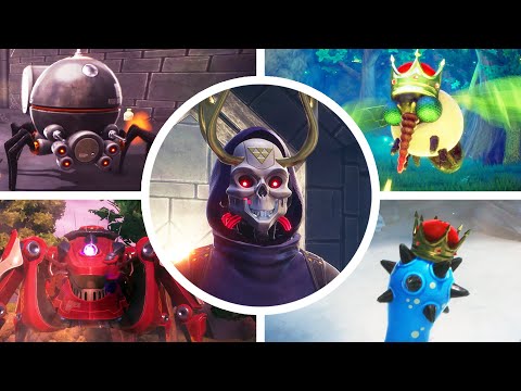 Oceanhorn 2: Knights of the Lost Realm - All Bosses + Optional Bosses + Ending