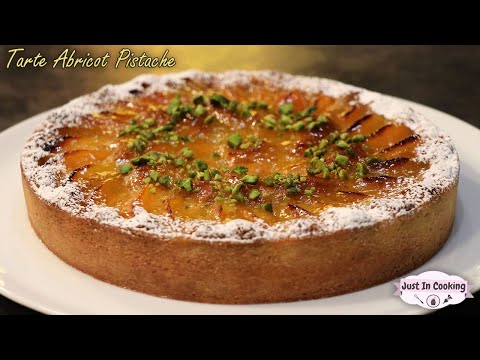 Recette de Tarte Abricot Pistache