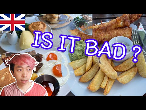 Is UK food is that bad? | อาหาร UK ไม่อร่อยจริงหรือ?